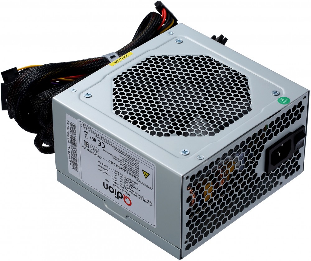 

Блок питания 700Вт ATX Qdion QD700, 120 мм, 80 Plus Bronze (QD700 85+), QD700