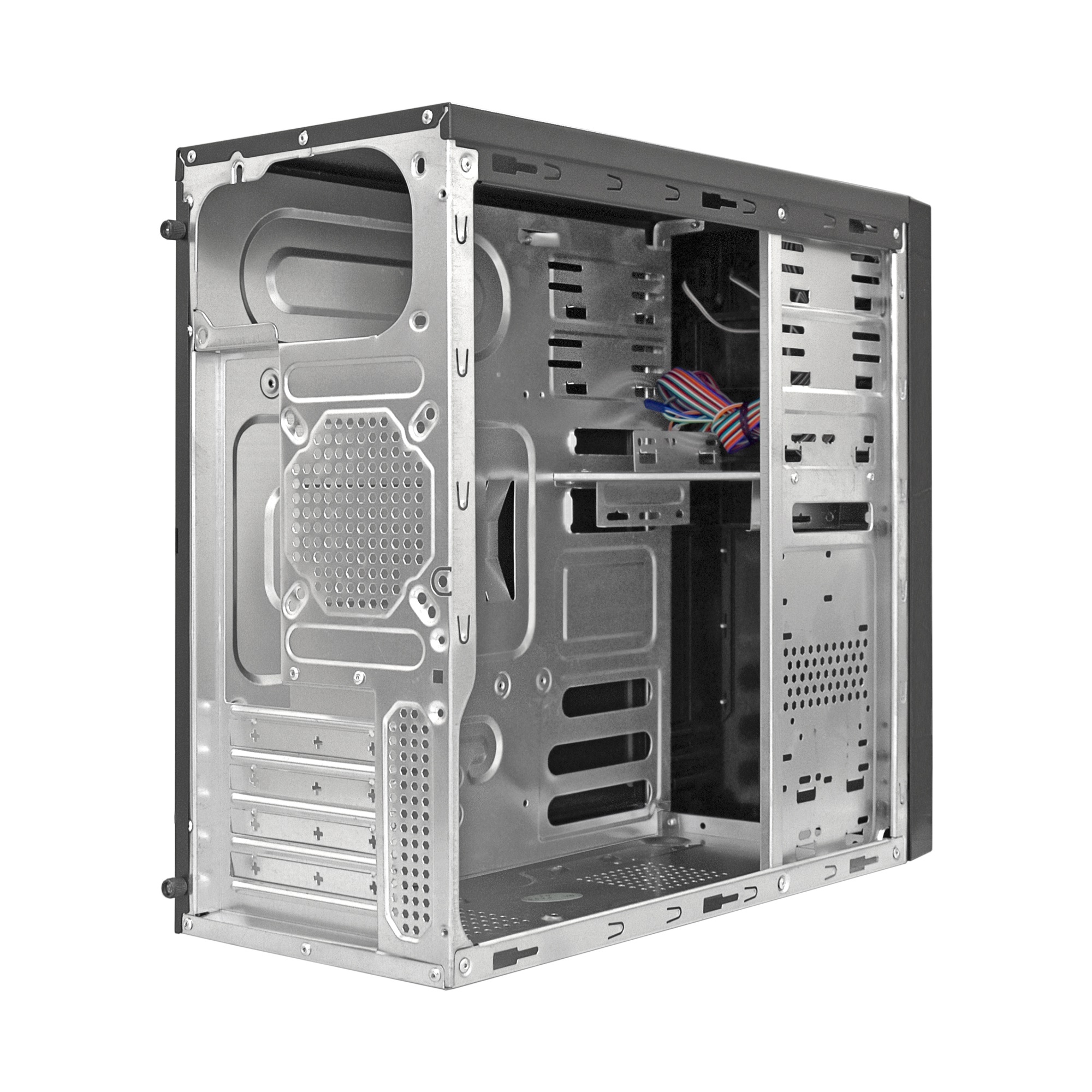 Корпус ExeGate MA-372UX, mATX, Mini-Tower, 2xUSB 3.0, черный, 450 Вт (EX283237RUS)