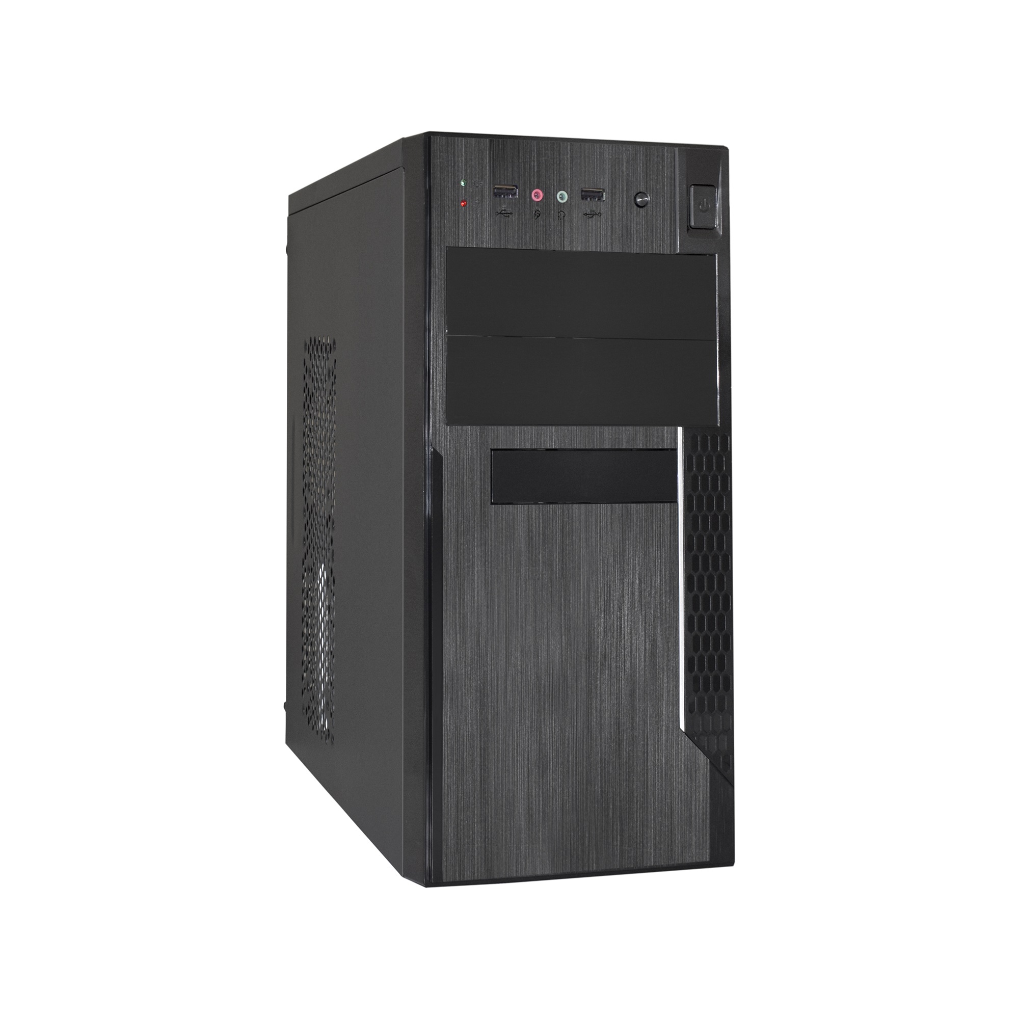 Корпус ExeGate MA-373X, mATX, Mini-Tower, черный, 350 Вт (EX283241RUS)