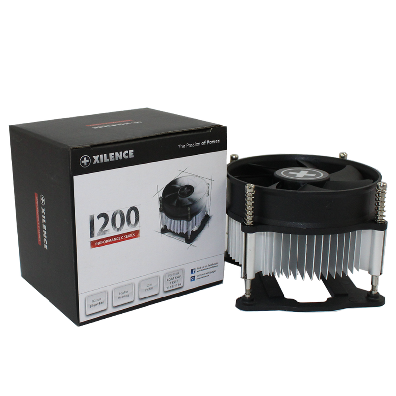 

Кулер для процессора Xilence I200 для Socket 115x, 92мм, 2200rpm, 25 дБ, 65W, 3-pin, Al (XC030), I200