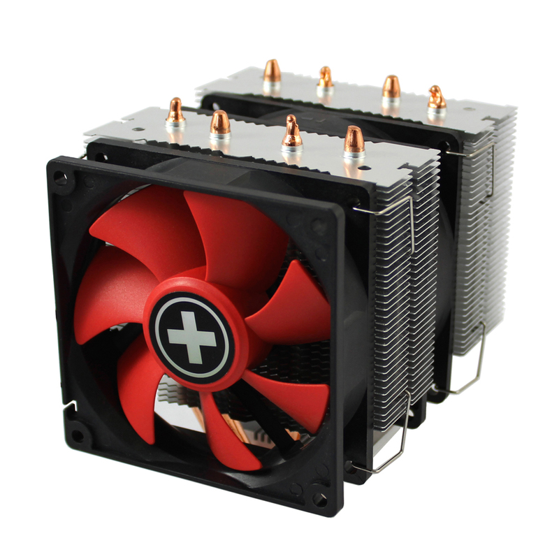 

Кулер для процессора Xilence M504D для Socket 115x/2066/2011/2011-3/AM4/AM2+/AM3/AM3+/FM1/FM2/FM2+/AM2, 92мм, 2000rpm, 21.8 дБ, 200W, 4-pin PWM, Al (XC044), M504D