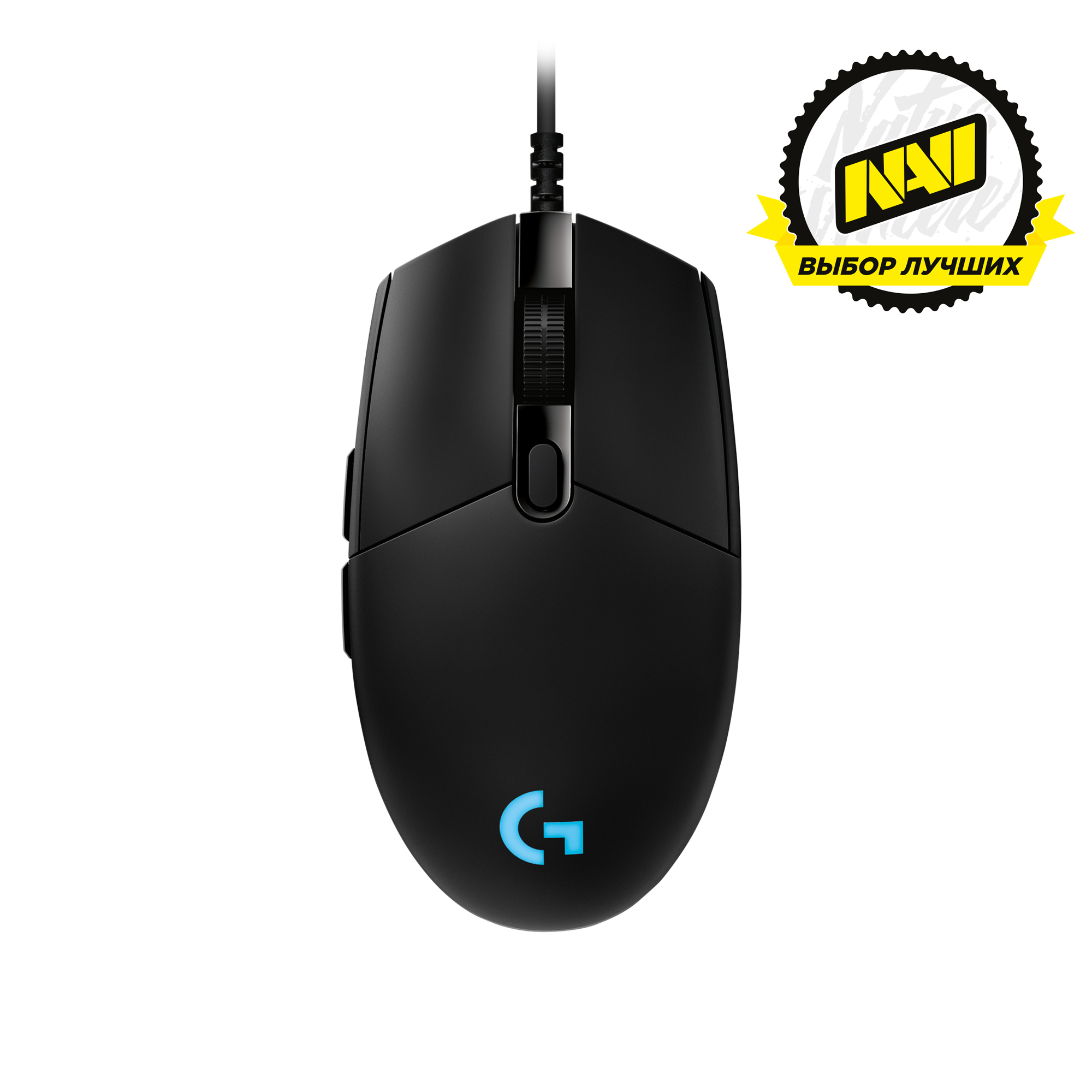 

Мышь проводная Logitech Pro HERO Black USB, 25600dpi, оптическая светодиодная, USB, черный (910-005440), Pro HERO Black USB