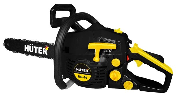 

Бензопила Huter BS-40, 1500Вт, 2.18 л.с., бензиновая, шина 40 см, шаг 3/8 дюйма, емкость топливного бака 0.31 л, 6кг (70/6/1), BS-40