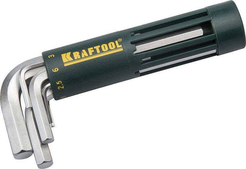 

Набор инструментов KRAFTOOL 27430-1, предметов в наборе: 8 шт., блистер, 27430-1