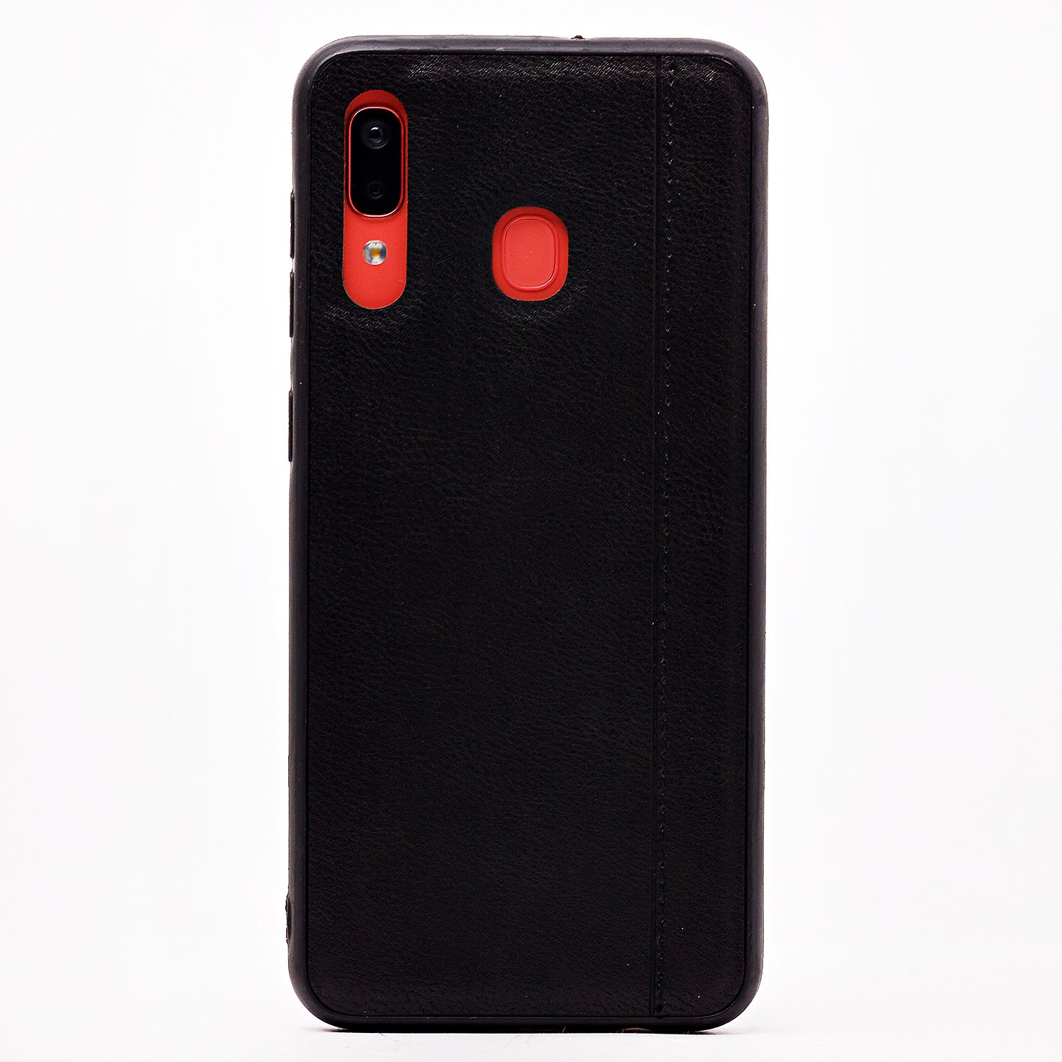 

Чехол-накладка SC166 для смартфона Samsung SM-A205/SM-A305 Galaxy A20/Galaxy A30, черный (109282)