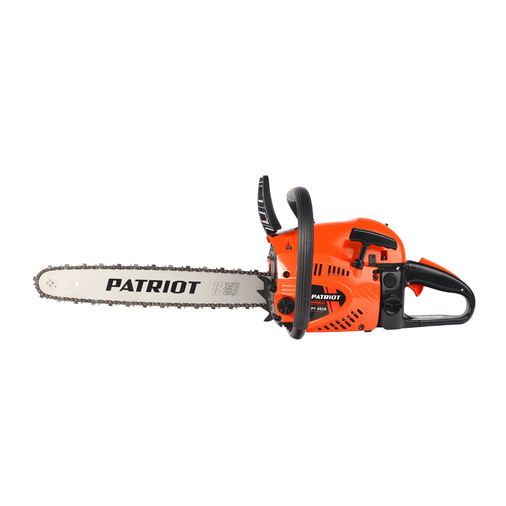 

Бензопила PATRIOT PT 4518 Imperial, 2100Вт, 2.9 л.с., бензиновая, шина 45 см, шаг 0.325 дюйма, емкость топливного бака 0.55 л, 7.6кг (220105555), PT 4518 Imperial