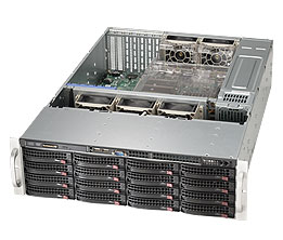 Корпус Supermicro 836BE1C-R1K23B (CSE-836BE1C-R1K23B)
