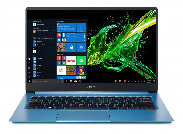 

Ультрабук Acer Swift 3 SF314-57-519E 14" 1920x1080, intel Core i5 1035G1 1GHz, 8Gb RAM, 256Gb SSD, WiFi, BT, Cam, W10, синий (NX.HJHER.004), SF314-57-519E