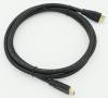 

Кабель HDMI(19M)-HDMI(19M) v1.4, 1.8 м, черный
