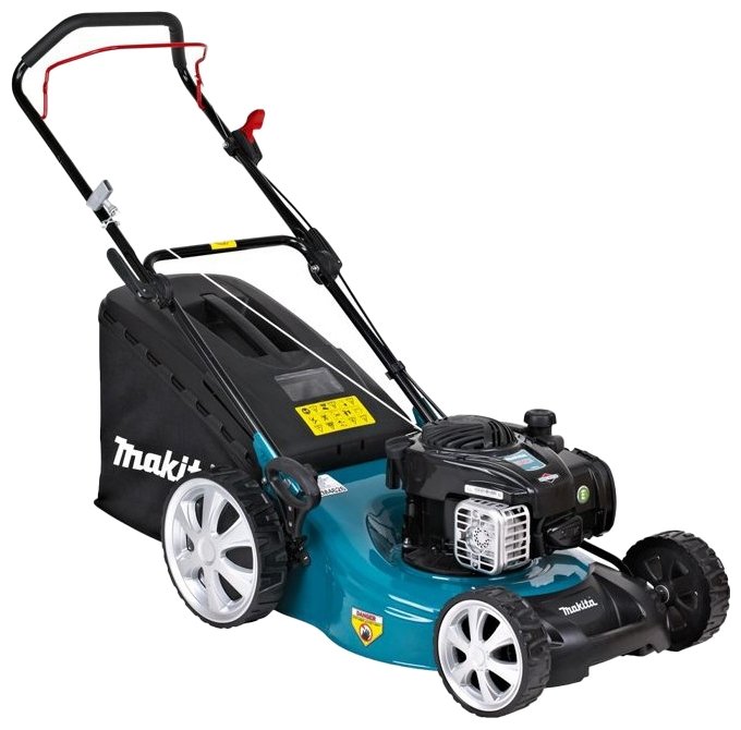 Колесная газонокосилка Makita PLM4626N, бензиновая
