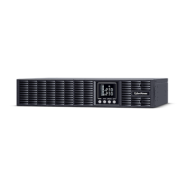 

ИБП CyberPower PLT2000ELCDRT2U, 2000VA, 1800W, IEC, розеток - 8, USB, черный, PLT2000ELCDRT2U