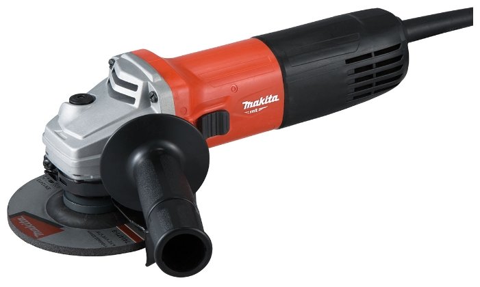 

УШМ (болгарка) Makita M9511, сетевая, 850Вт, 125мм, 11000 об/мин, 2кг (M9511), M9511