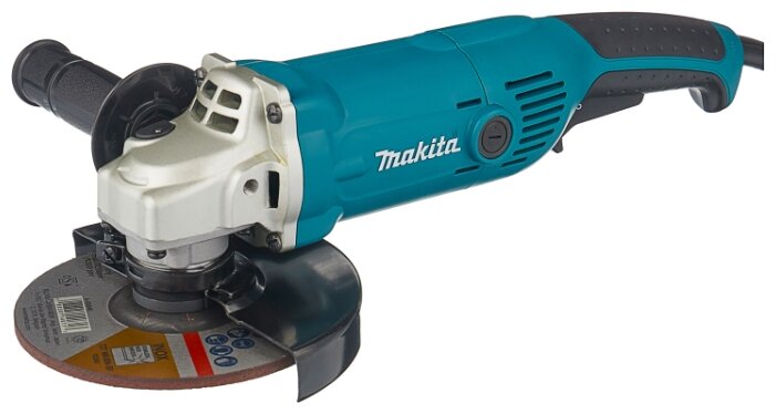 УШМ (болгарка) Makita GA6021, сетевая, 1050Вт, 150мм, 10000 об/мин, 2.3кг (GA6021)