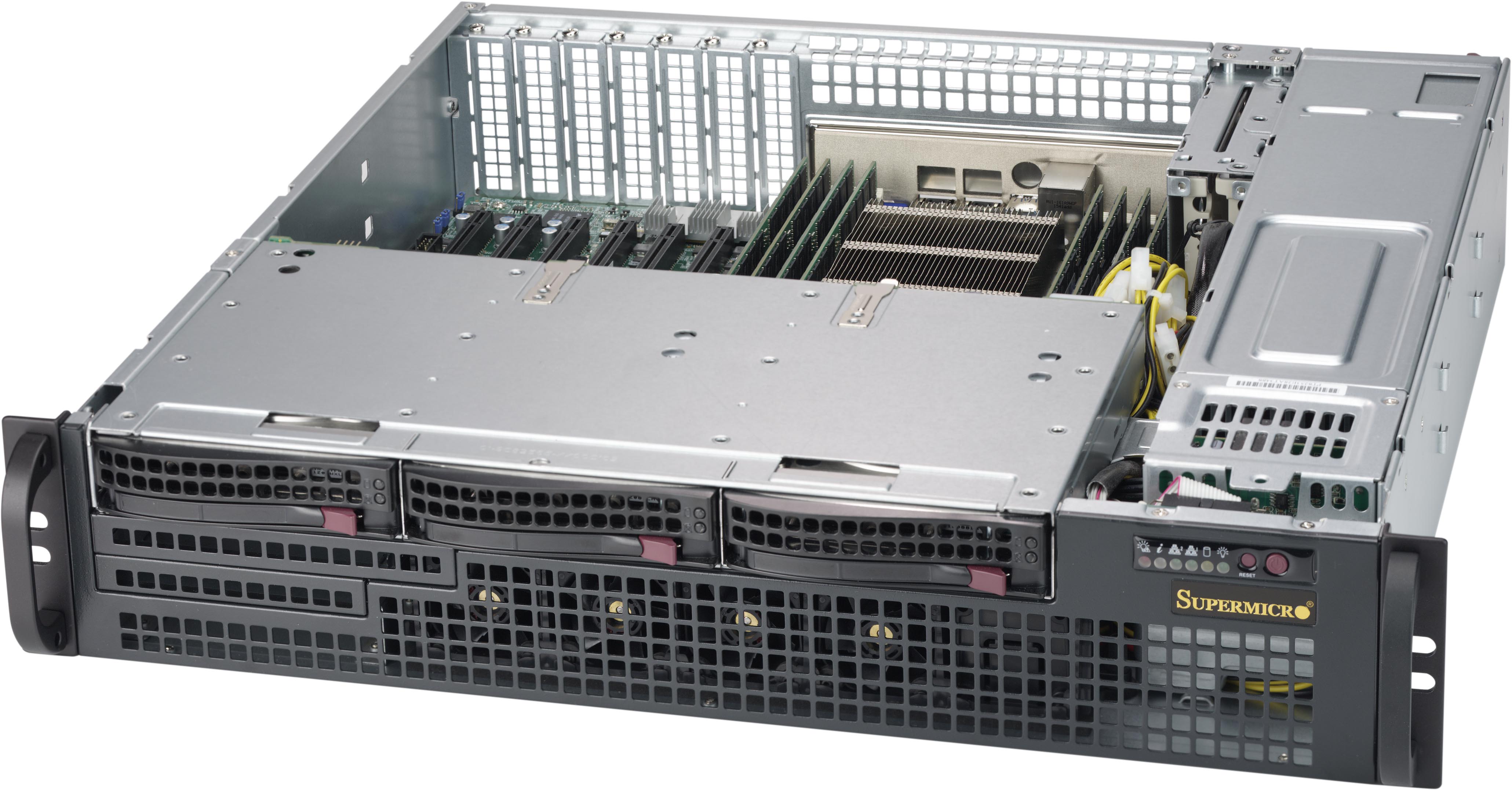 

Корпус Supermicro 825MBTQC-R802LPB, EE-ATX, 2U RM, 3x3.5 HS, Redundant 2x800W, черный (CSE-825MBTQC-R802LPB), 825MBTQC-R802LPB