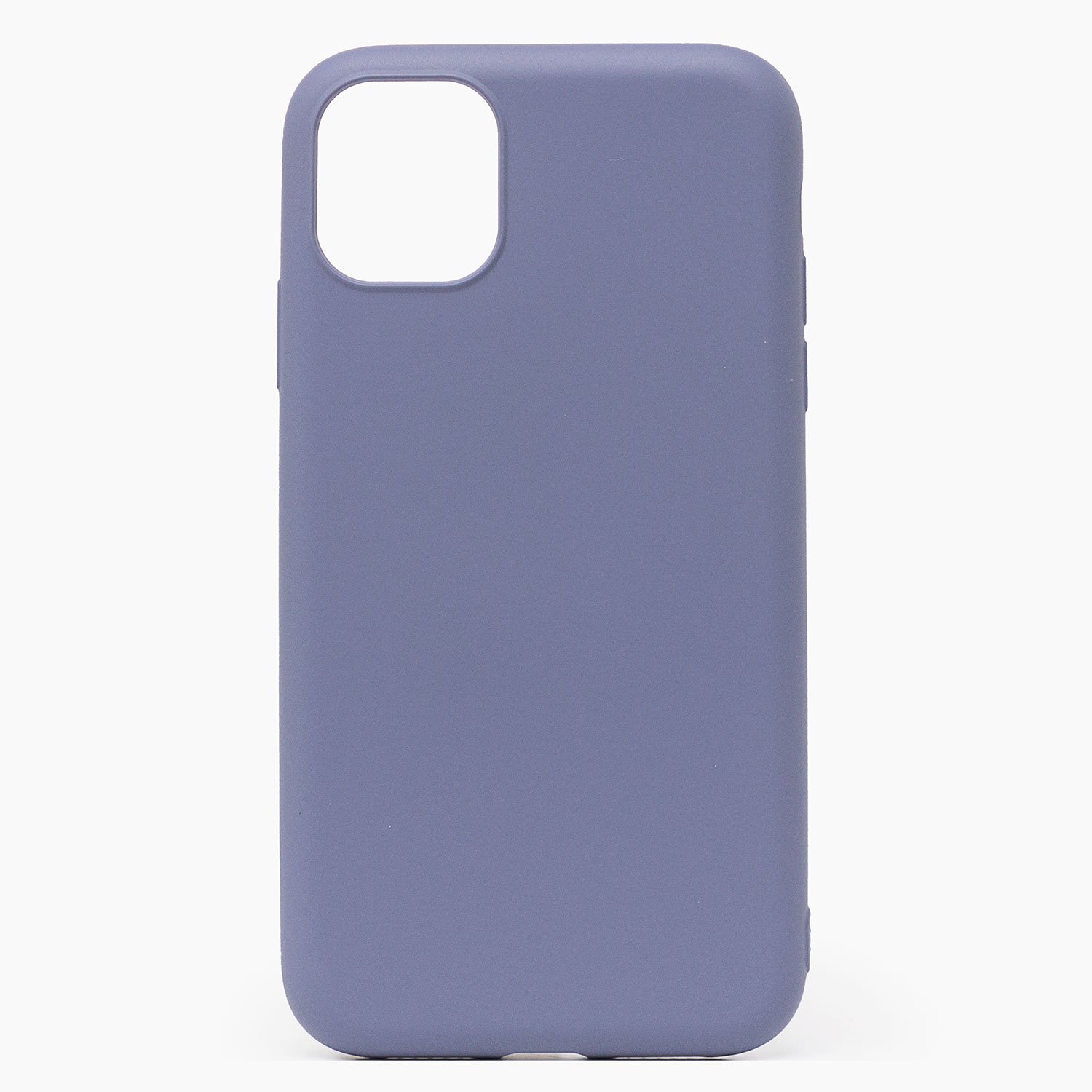 

Чехол-накладка Activ Original Design для смартфона Apple iPhone 11, soft-touch, серый (115577)