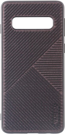 

Чехол-накладка Lyambda Atlas для смартфона Samsung Galaxy S10, силикон/поликарбонат/текстиль, черный (LA10-AT-S10-BK)