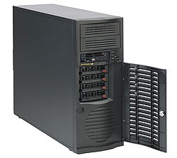 

Корпус Supermicro 733TQ-668B, E-ATX, MidiTower, 4x3.5 HS, Redundant 1x668 Вт, черный (CSE-733TQ-668B), 733TQ-668B