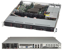 

Корпус Supermicro 113MFAC2-R804CB, ATX, 1U RM, 8x2.5 HS, Redundant 2x800W, черный (CSE-113MFAC2-R804CB), 113MFAC2-R804CB