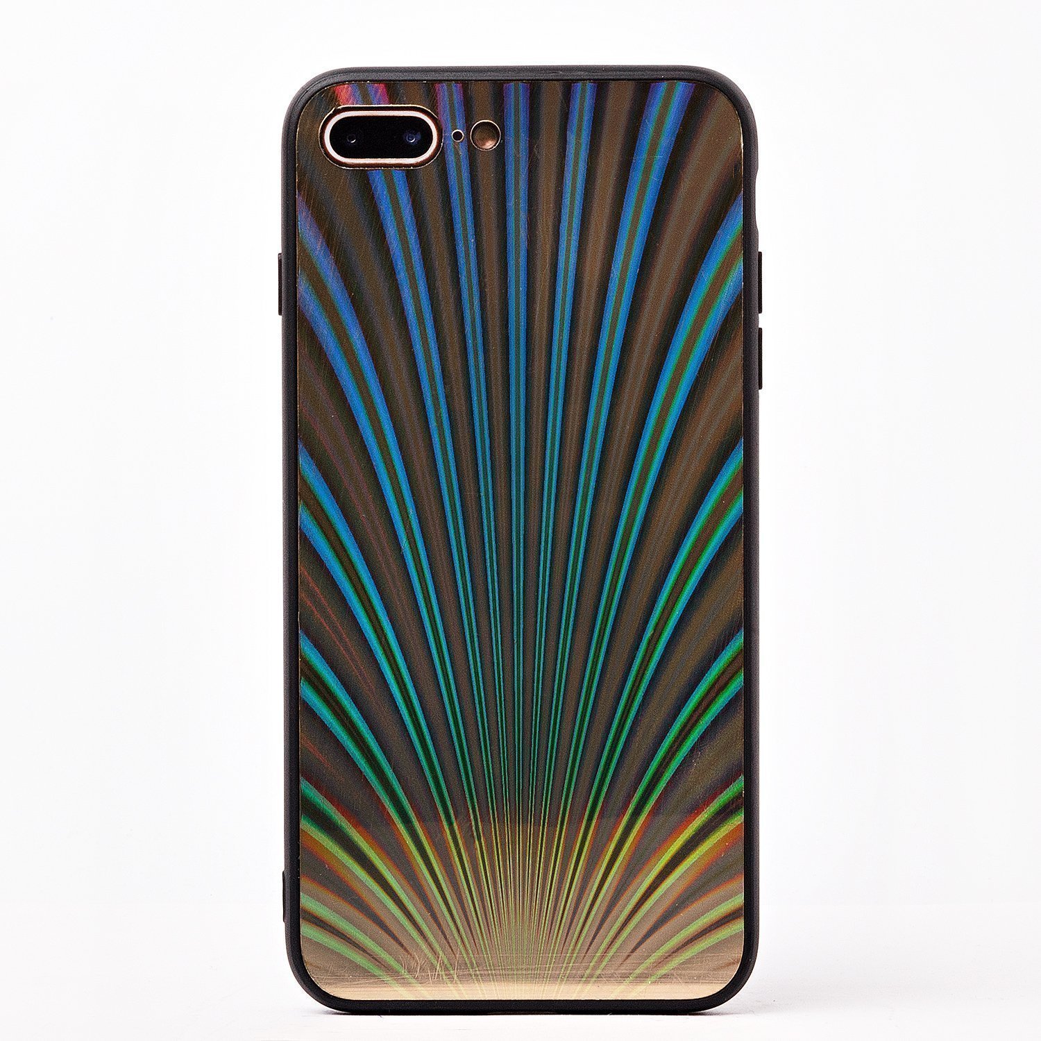 

Чехол-накладка STC004 для смартфона Apple iPhone 7 Plus/8 Plus, пластик, золотистый (110367)