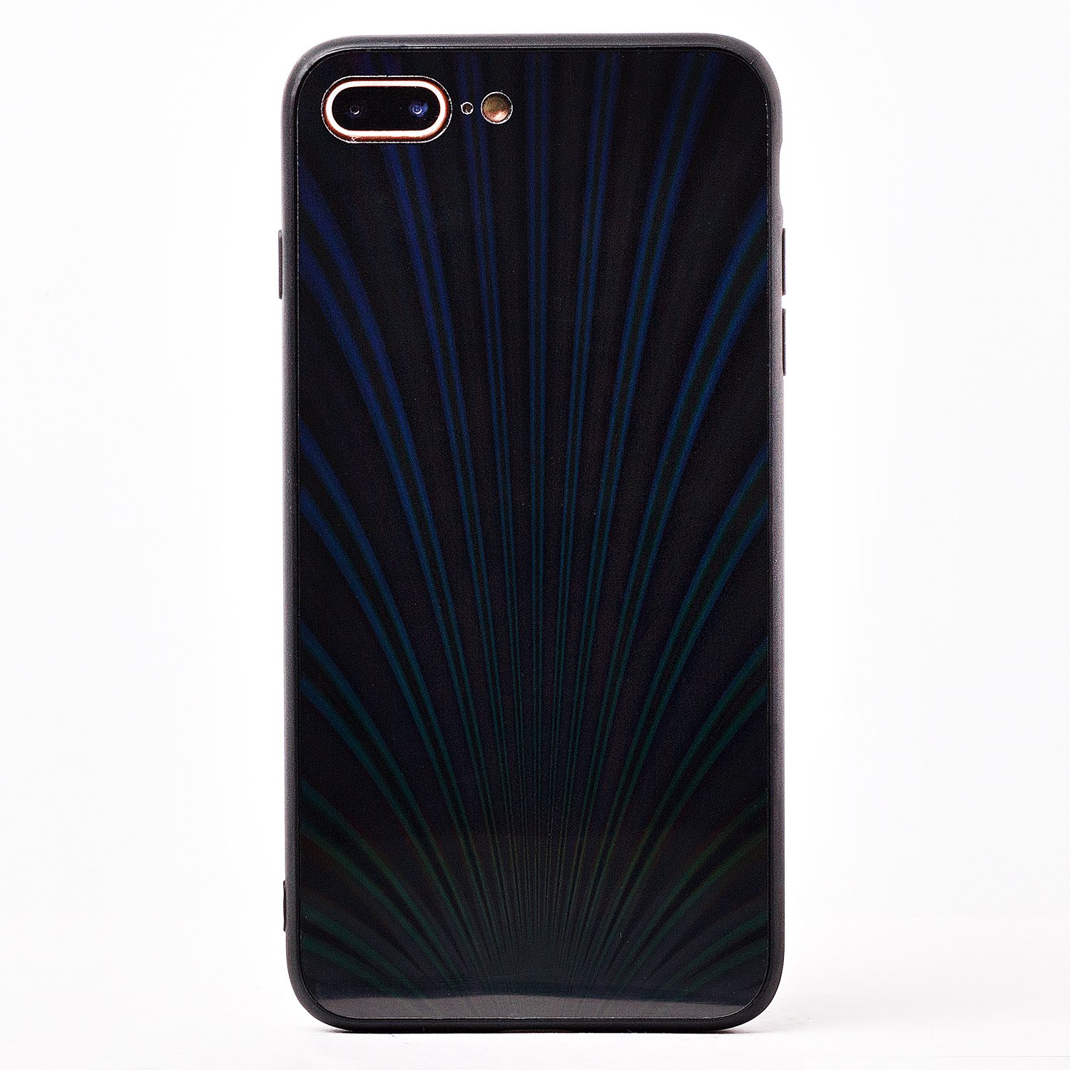 

Чехол-накладка STC004 для смартфона Apple iPhone 7 Plus/8 Plus, пластик, черный (110366)