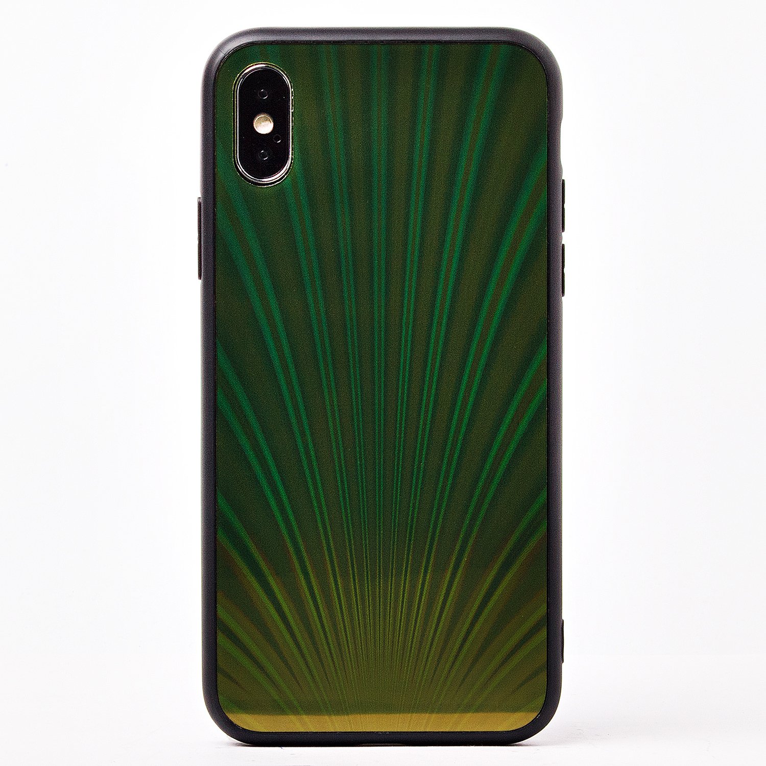 

Чехол-накладка STC004 для смартфона Apple iPhone X/XS, пластик, желтый (110388)
