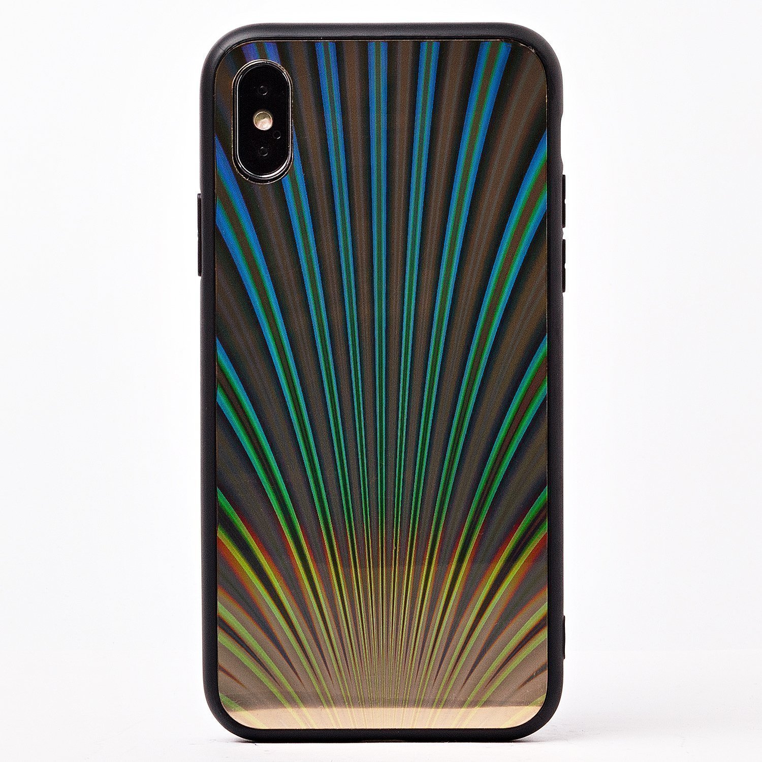 

Чехол-накладка STC004 для смартфона Apple iPhone X/XS, пластик, золотистый (110383)