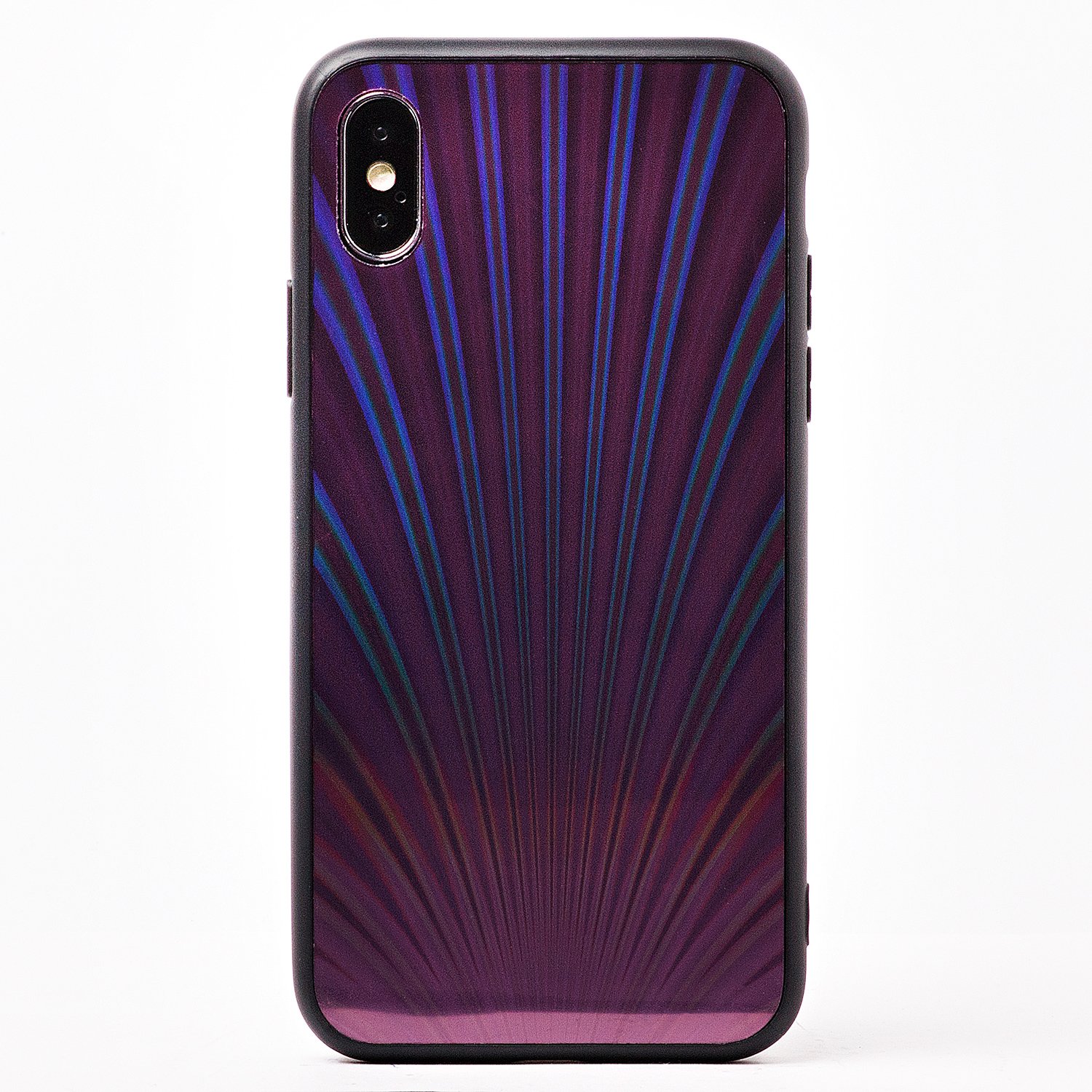 

Чехол-накладка STC004 для смартфона Apple iPhone X/XS, пластик, красный (110389)