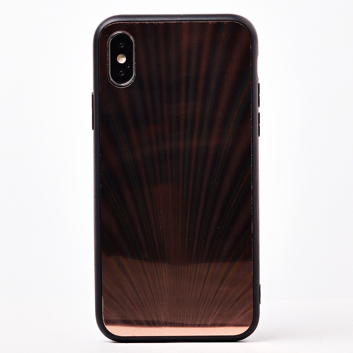 

Чехол-накладка STC004 для смартфона Apple iPhone X/XS, пластик, розовое золото (110386)