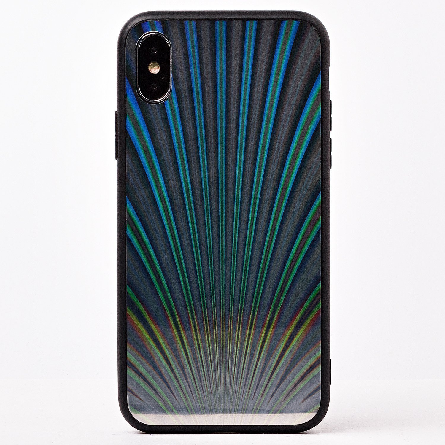 

Чехол-накладка STC004 для смартфона Apple iPhone X/XS, пластик, серебристый (110384)
