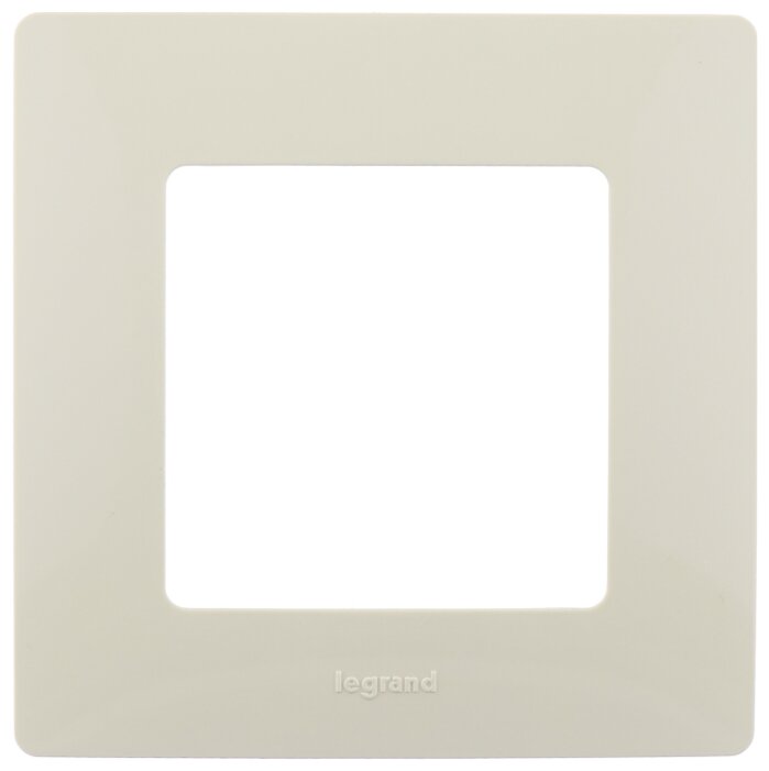 

Рамка Legrand Etika, горизонтальная и вертикальная, 1-пост, 2-модуля, слоновая кость (672511)