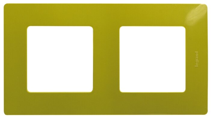 

Рамка Legrand Etika, горизонтальная и вертикальная, 2-поста, 4-модуля, зеленый (672542)