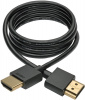 Кабель HDMI(19M)-HDMI(19M), экранированный, UHD 4K x 2K до 4096 x 2160, 90см, черный TRIPPLITE (P569-003-SLIM)