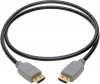 Кабель HDMI(19M)-HDMI(19M) v2.0, 4K (до 3840 x 2160 при 60 Гц) , 90см, черный/серый TRIPPLITE (P568-003-2A)
