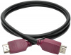

Кабель HDMI(19M)-HDMI(19M) v2.0, экранированный, 4К до 4096 x 2160 (4К x 2К) при 60 Гц, 1.8м, черный TRIPPLITE (P569-006-CERT)