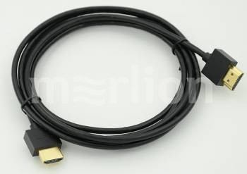 

Кабель HDMI(19M)-HDMI(19M) v1.4, 2 м, черный