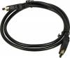 

Кабель HDMI(19M)-HDMI(19M) v1.4, 1 м, черный