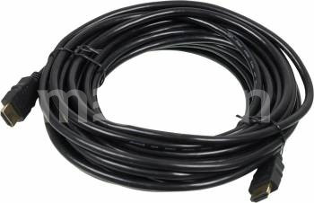 

Кабель HDMI(19M)-HDMI(19M) v1.4, 10 м, черный