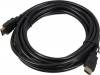 

Кабель HDMI(19M)-HDMI(19M) v1.4, 5 м, черный