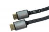 

Кабель HDMI(19M)-HDMI(19M) v2.0, 1 м, черный LAZSO WH-111-B