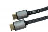 

Кабель HDMI(19M)-HDMI(19M) v2.0 4K, 2 м, черный LAZSO WH-111-B (WH-111(2M)-B), WH-111-B