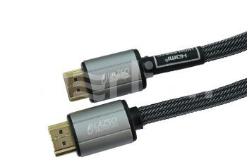 

Кабель HDMI(19M)-HDMI(19M) v2.0, 3 м, черный LAZSO WH-111-B