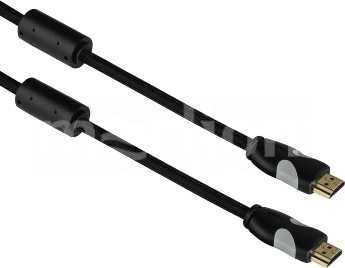 

Кабель HDMI(19M)-HDMI(19M), ферритовый фильтр, High Speed, 5м, черный THOMSON (00132108)