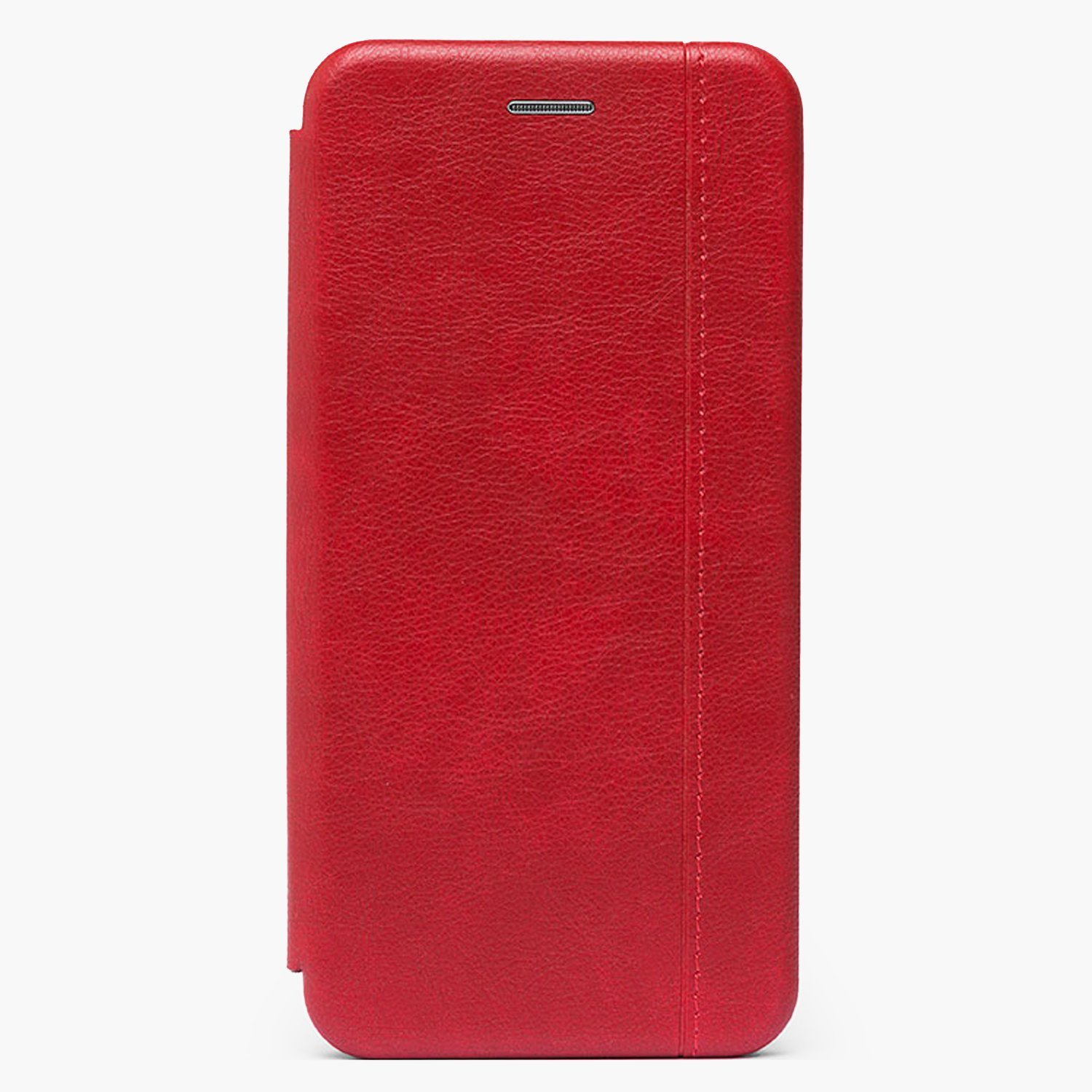 

Чехол-книжка BC002 для смартфона Huawei Nova 6, искусственная кожа, красный (115368)