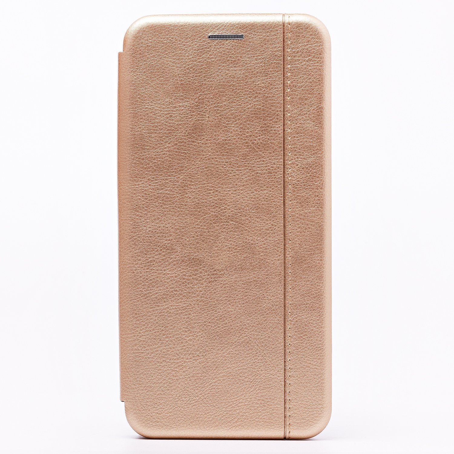 

Чехол-книжка - BC002 для смартфона Xiaomi Redmi K30, искусственная кожа, золотистый (115371)