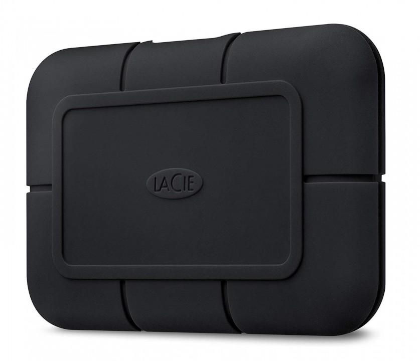 

Внешний твердотельный накопитель (SSD) Lacie 1Tb Rugged Pro, 2.5", USB 3.1/Thunderbolt, черный (STHZ1000800), STHZ1000800