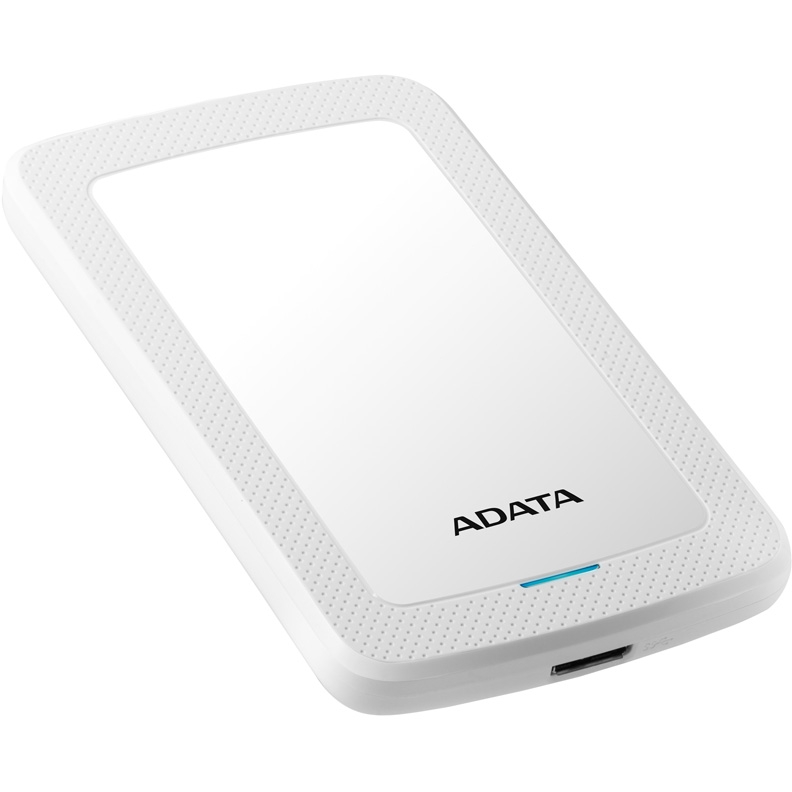 

Внешний жесткий диск (HDD) ADATA 2Tb HV300, 2.5", USB 3.1, белый (AHV300-2TU31-CWH), AHV300-2TU31-CWH
