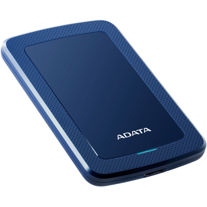 

Внешний жесткий диск (HDD) ADATA 2Tb HV300, 2.5", USB 3.1, синий (AHV300-2TU31-CBL), AHV300-2TU31-CBL