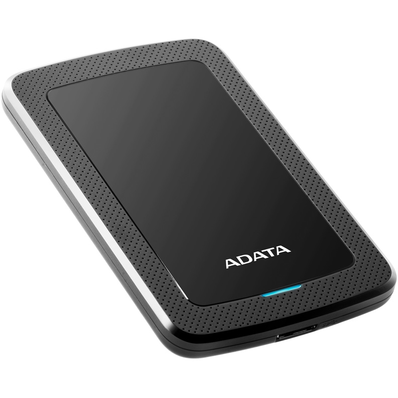 

Внешний жесткий диск (HDD) ADATA 4Tb HV300, 2.5", USB 3.1, черный (AHV300-4TU31-CBK), AHV300-4TU31-CBK