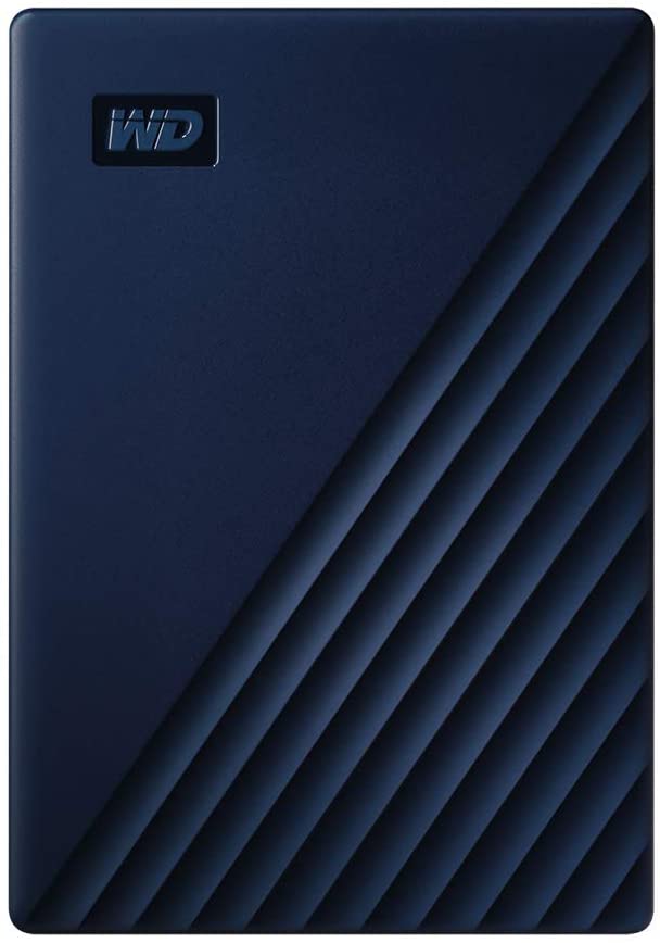 

Внешний жесткий диск (HDD) Western Digital 4Tb My Passport, 2.5", USB 3.0, синий (WDBA2F0040BBL-WESN), WDBA2F0040BBL-WESN