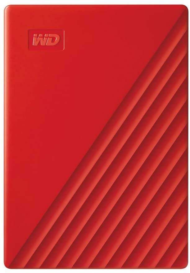 

Внешний жесткий диск (HDD) Western Digital 4Tb My Passport, 2.5", USB 3.0, красный (WDBPKJ0040BRD-WESN), WDBPKJ0040BRD-WESN